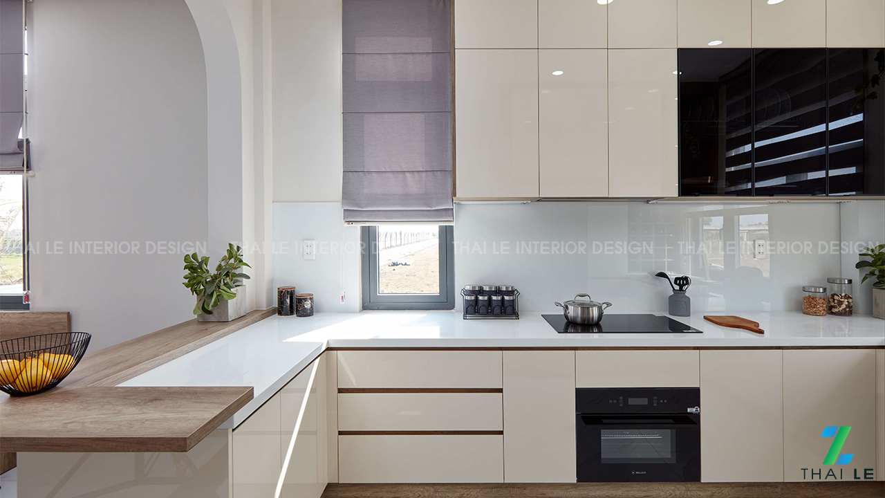 Thi công nội thất nhà phố The Sol City Long An - 300m2